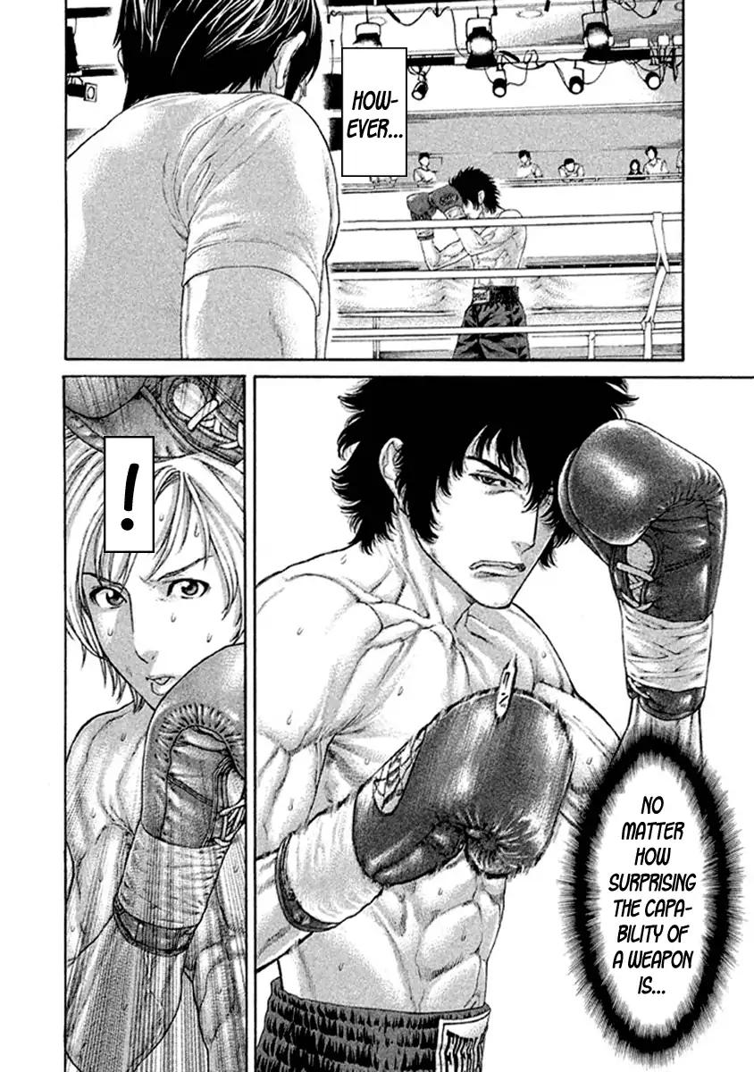 Karate Shoukoushi Kohinata Minoru Chapter 483 8